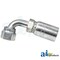 A & I Products HC-FFX90 Female Seal Lok - Swivel 90 Degree Elbow 3 x5 x1 A-FFX90-08-08 - alternate 2